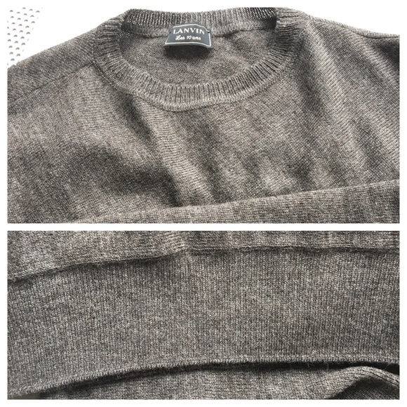 Lanvin “Les 10 Ans” Collection Sweater Dress - Picture 5 of 6